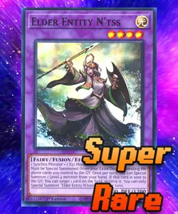 Elder Entity N'tss (SR) RA01-EN026 Super Rare 1st Edition LP - Image 1