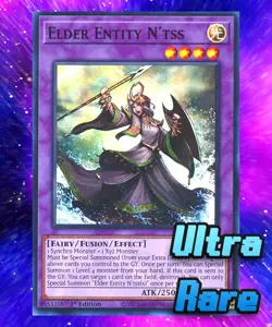 Elder Entity N'tss (UR) RA01-EN026 Ultra Rare 1st Edition LP - Image 1