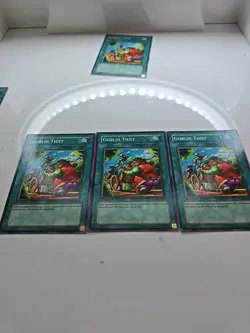 Yugioh Goblin Thief AST-045 Ancient Sanctuary 1st Edition x3 Playset NM - Image 2