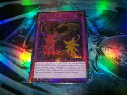 Xyz Universe 1st Edition Quarter Century Secret Rare RA04-EN218 Yu-Gi-Oh! - Image 1
