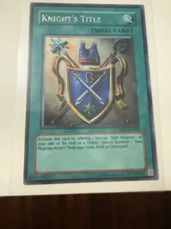 Knight’s Title - ROD-EN002 - Super Rare - Yu-Gi-Oh! - Image 1