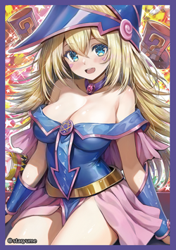 Yu-Gi-Oh Dark Magician Girl doujin Card Sleeve Protector - Image 1