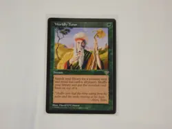 MTG Worldly Tutor; Mirage; Magic the Gathering Card; Near Mint - Image 1