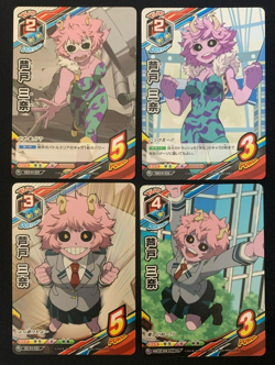 My Hero Academia MINA ASHIDO Japanese Battle Tag Card Game Takara Tomy - Image 1