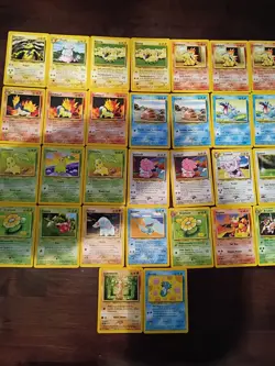 73 pokemon card lot MP/HP : Neo revelation,Neo genesis,Neo Discovery,Neo destiny - Image 1