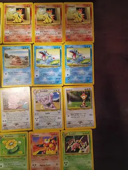 73 pokemon card lot MP/HP : Neo revelation,Neo genesis,Neo Discovery,Neo destiny - Image 3