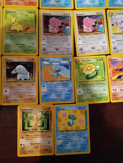 73 pokemon card lot MP/HP : Neo revelation,Neo genesis,Neo Discovery,Neo destiny - Image 4