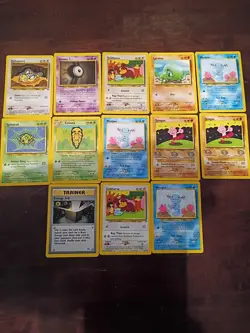 73 pokemon card lot MP/HP : Neo revelation,Neo genesis,Neo Discovery,Neo destiny - Image 5