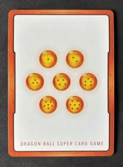 Son Goku E-60 Silver Energy Marker Dragon Ball Manga Booster Card Fusion World - Image 2