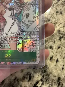 Uta EB03-061 Manga Alt Art Comic Parallel ONE PIECE Card Heroines edition JP NM - Image 3