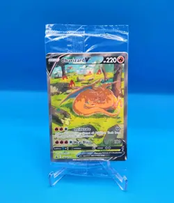 Factory sealed Charizard V Vstar VMAX SWSH260 SWSH261 & SWSH262 UPC Promo Cards - Image 1