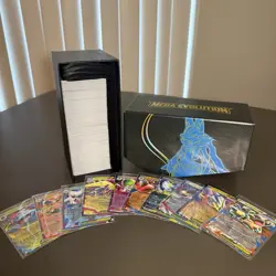 Pokemon Mega Evo Bulk-500+ Cards - C/UC/Holos/Reverse Holos/R + 10 Mega EX Cards - Image 1