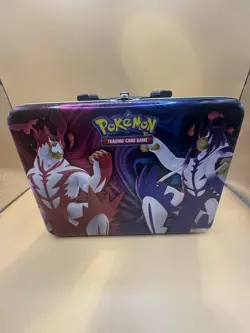 Pokemon TCG Battle Styles Urshifu Lunchbox Tin NO BOOSTER PACKS 5 Free Cards - Image 1