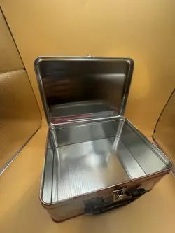 POKEMAN Trading Card Game 25th Anniversary EMPTY Tin/Lunch Box - NO CARDS INSIDE - Image 2