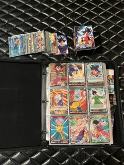 🔥Lot Of Over 400 Dragonball Super/Gt Cards - Image 1