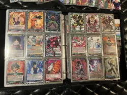 🔥Lot Of Over 400 Dragonball Super/Gt Cards - Image 3