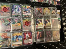 🔥Lot Of Over 400 Dragonball Super/Gt Cards - Image 5