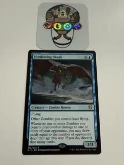 Hordewing Skaab Commander: Innistrad: Midnight Hunt Regular - Image 1