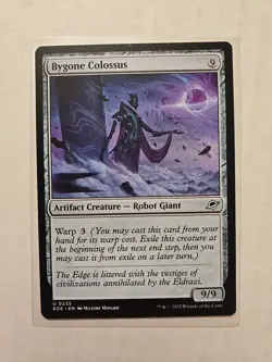 Bygone Colossus - Edge of Eternities - LP - Uncommon - Creature - MTG - Image 1