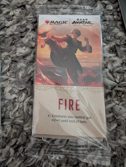 NEW Avatar The Last Airbender Magic The Gathering Promo materials - Image 2