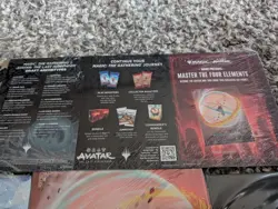 NEW Avatar The Last Airbender Magic The Gathering Promo materials - Image 3