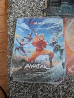 NEW Avatar The Last Airbender Magic The Gathering Promo materials - Image 4