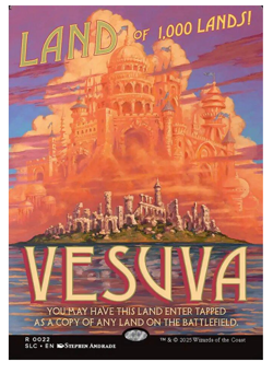 Vesuva Secret Lair Countdown Kit - Image 1