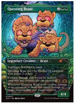 Questing Beast Secret Lair Countdown Kit - Image 1