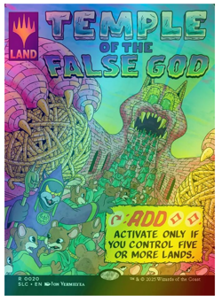 Temple of the False God - Foil Secret Lair Countdown Kit - Image 1