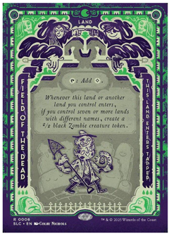 Field of the Dead Secret Lair Countdown Kit - Image 1