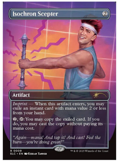 Isochron Scepter Secret Lair Countdown Kit - Image 1