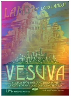 Vesuva - Foil Secret Lair Countdown Kit - Image 1