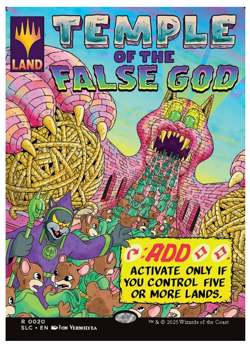 Temple of the False God Secret Lair Countdown Kit - Image 1