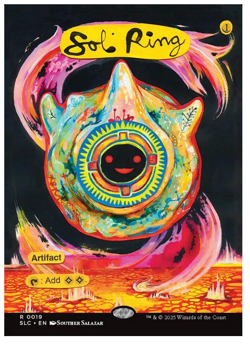 Sol Ring Secret Lair Countdown Kit - Image 1