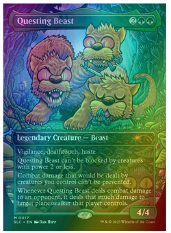 Questing Beast - Foil Secret Lair Countdown Kit - Image 1