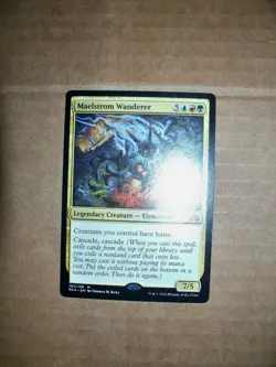 MTG Magic 1x Maelstrom Wanderer Planechase Anthology 2016 LP - Image 2