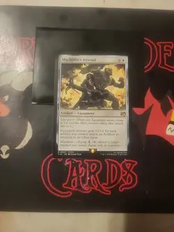 Magic The Gathering Final Fantasy "Machinist's Arsenal" 0023 RARE NM - Image 1