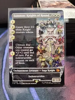Summon: Knights of Round (Borderless) Final Fantasy Regular - Image 1