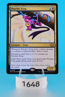MTG Psychic Frog Modern Horizons 3 Regular #199 - Image 1