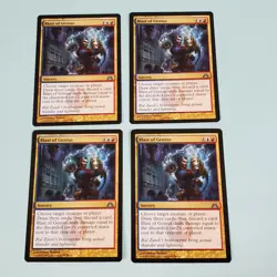 4x Blast of Genius - Dragon's Maze - 55/156 Uncommon - MTG Magic The Gathering - Image 1