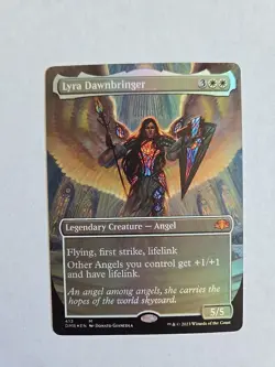 Lyra Dawnbringer (Borderless) Dominaria Remastered Foil - Image 1