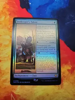 Innkeeper's Talent - Bloomburrow (BLB) - Foil - NM - Image 1