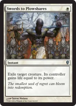 1 x Swords to Plowshares - Conspiracy - NM-Mint - MTG - Image 1