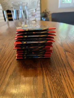 Pokemon TCG Mega Evolution Sleeved Booster Pack Factory Sealed lot of 12 - Image 2