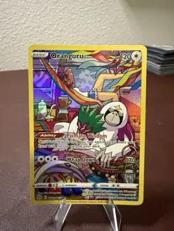 Oranguru - TG12/TG30 - Pokemon Brilliant Stars Sword & Shield Holo Rare Card NM - Image 1