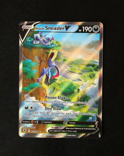 Pokemon Card - Hisuian Sneasler V 175/189 - Astral Radiance - Ultra Rare - NM ⭐ - Image 1