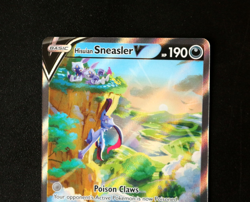 Pokemon Card - Hisuian Sneasler V 175/189 - Astral Radiance - Ultra Rare - NM ⭐ - Image 2