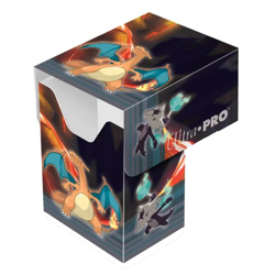 2x ULTRA PRO Pokemon Full View Deck Box Scorching Summit Charizard - Image 2
