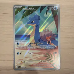 Pokemon TCG Misty's Lapras Destined Rivals 194/182 - Image 1