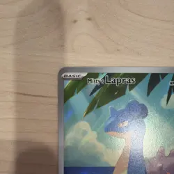 Pokemon TCG Misty's Lapras Destined Rivals 194/182 - Image 2